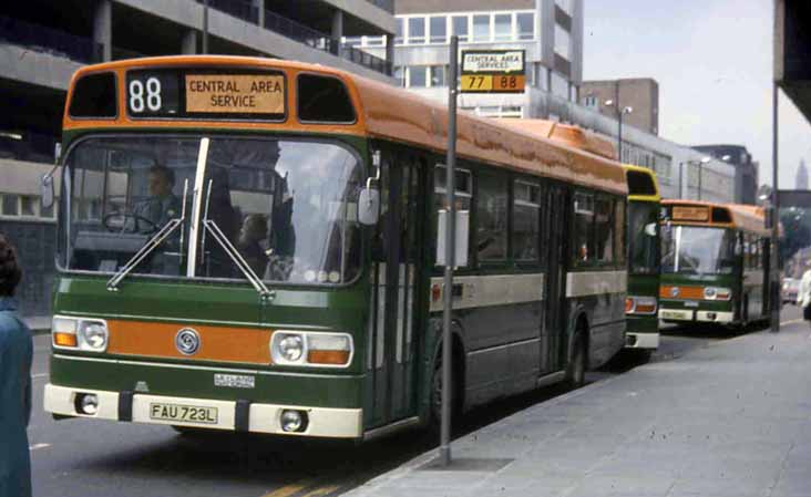 City of Nottingham Transport Leyland National 723